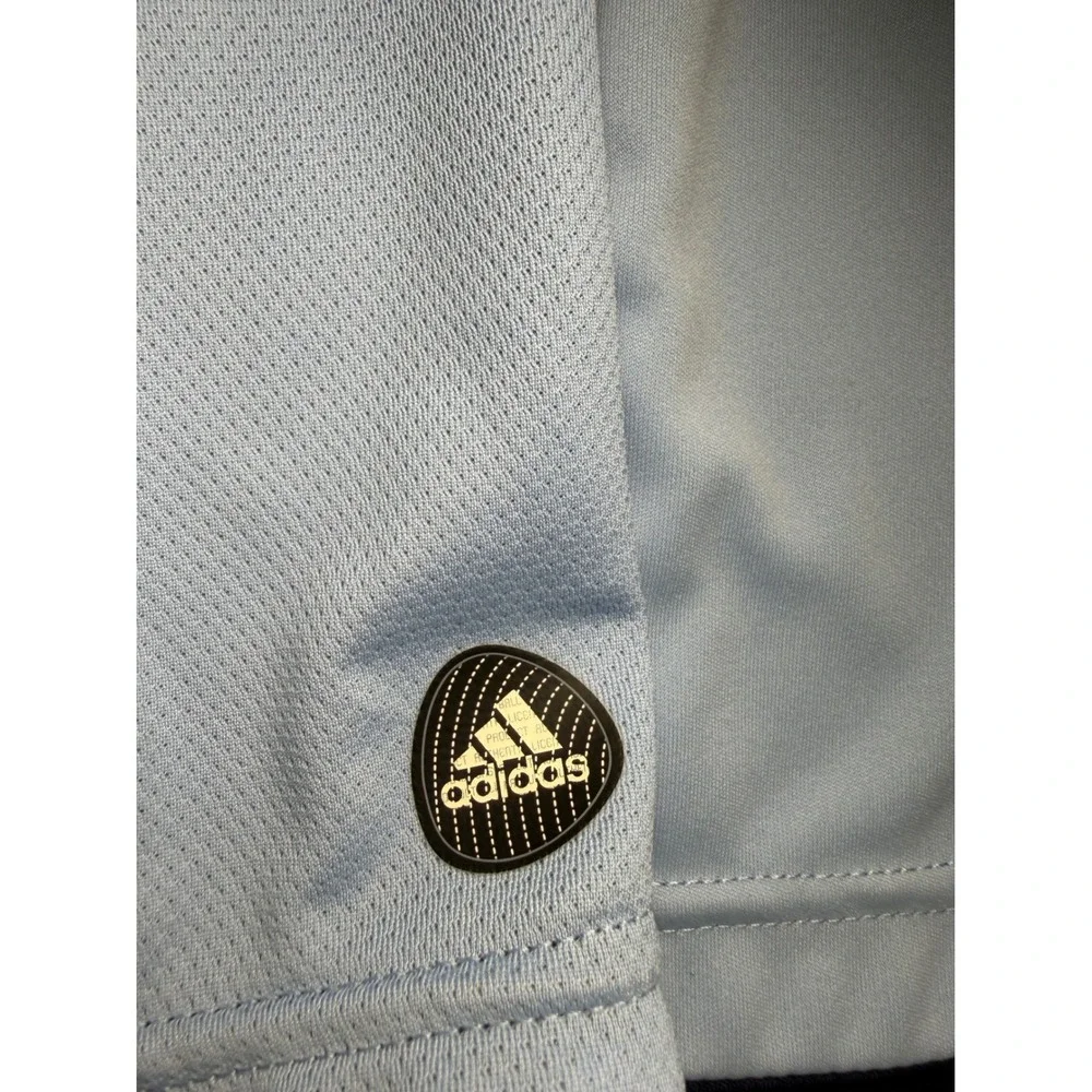 Adidas Sporting Kansas City 2011 Jersey Mens XL Light Blue MLS Soccer Lamar Hunt